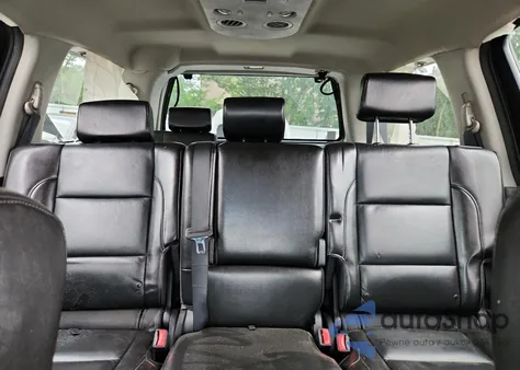 2010 Nissan Armada Se из США, поврежденный, VIN 5N1AA0NC9AN610905